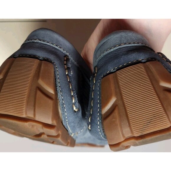 1901 Nordstrom Suede Driving Mocs Loafers MStorino Horse Bit Shoes Men’s 8.5 M - Picture 13 of 15